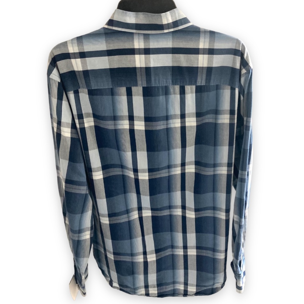 Perry Ellis long sleeve button down shirt, Size XL - Picture 2 of 4
